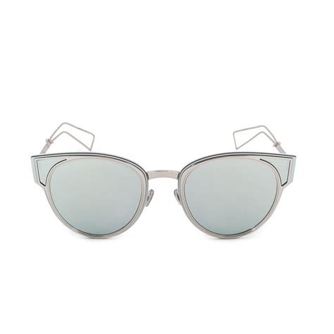 dior sunglasses silver mirror|dior sunglasses for women.